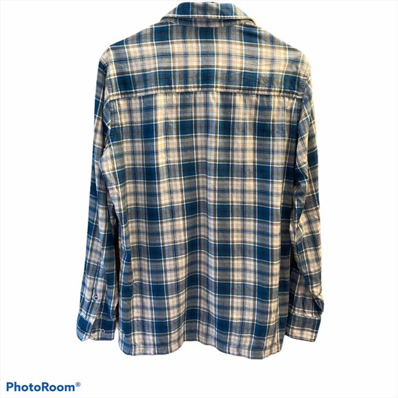 Kuhl Dillingr Long Sleeve Flannel Size Small - Picture 2 of 4